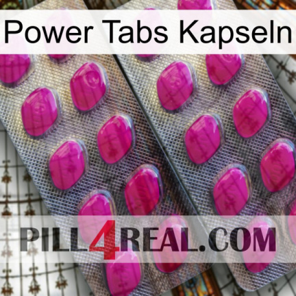 Power Tabs Capsules 10